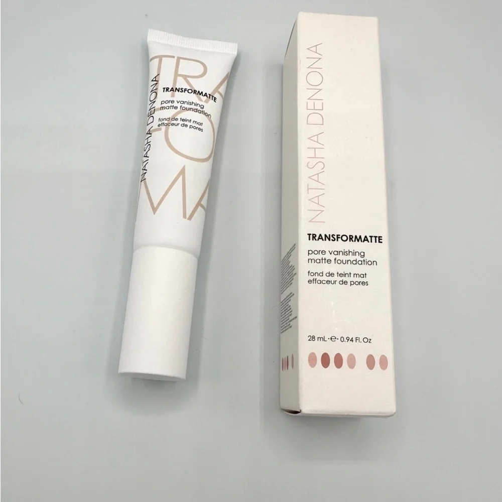 Natasha Denona Foundation Matte Pore Vanishing Trasformatte 24W Light Warm BNIB